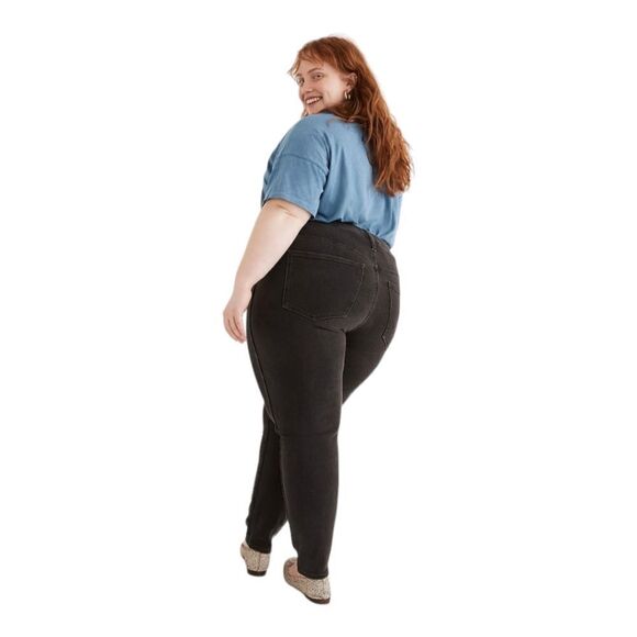 Madewell Plus High-Rise Skinny Jeans in Starkey Wash Sz 28 W NWT MD545 - Picture 3 of 13